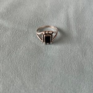 Elegant Sterling Silver Ring